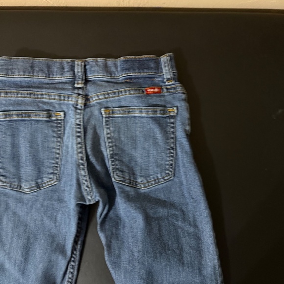 Wrangler Classic Straight Jeans boys Sz 8 - Picture 3 of 3